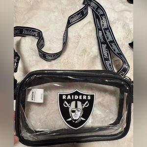 Raiders clear bag / purse